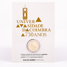 730 Anos da Universidade de Coimbra (BNC)